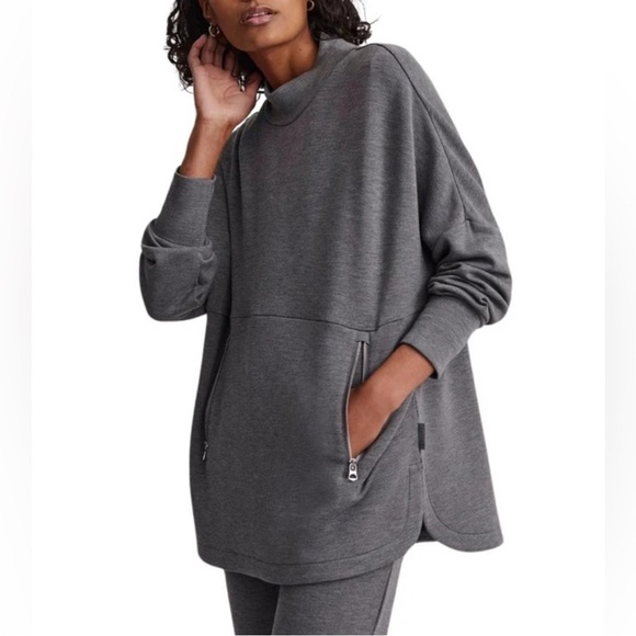 Varley Tops - Varley Bay Sweat pullover lightweight double face